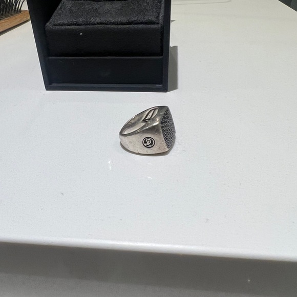 David Yurman mens ring - Picture 3 of 5